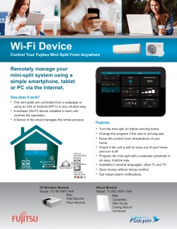 Sell Sheet (PDF: 188KB)