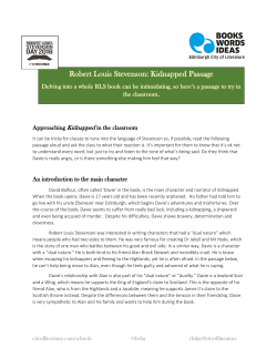 Discussing a book passage with your class [ PDF, 4 pages, 0.4MB ]