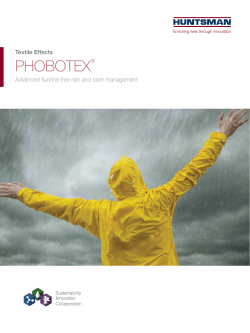 phobotex - Huntsman Corporation