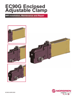 EC90G Enclosed Adjustable Clamp