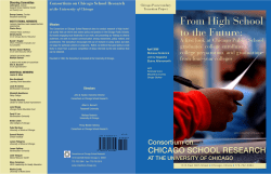 From High School to the Future - National Student Clearinghouse