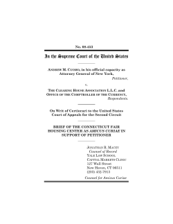 In the Supreme Court of the United States