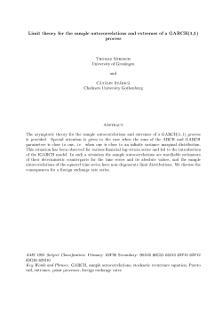 Limit theory for the sample autocorrelations and extremes of a