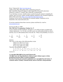 Krzys` Ostaszewski: http://www.krzysio.net Author of the “Been There