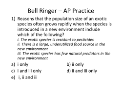 Bell Ringer – AP Practice