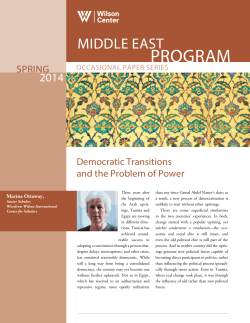 PROGRAM - Wilson Center