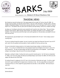 July 2009 - Glenbard All Breed Obedience Club