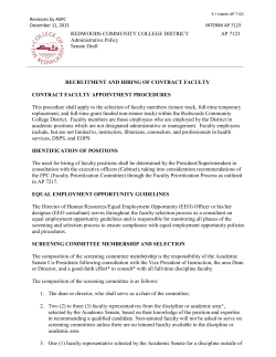 5.1 AP 7123 Clean Draft for Senate