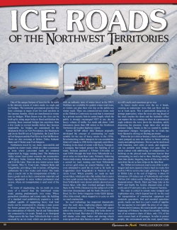 of the Northwest Territories