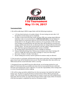 11U Tournamen - Florence Freedom