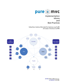 Implementation Idioms and Best Practices