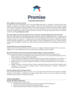 Frequently Asked Questions - Tennessee Conference of the AAUP