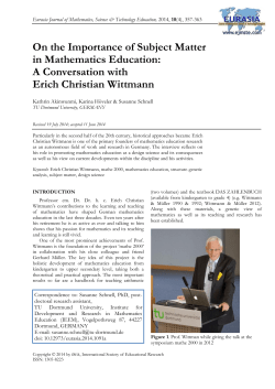 Full Text - iSER Publications