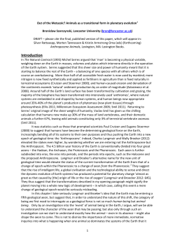 Introduction - Lancaster EPrints