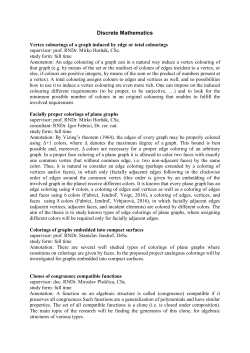 Discrete Mathematics