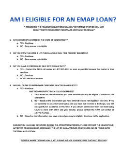 ANSWERING THE FOLLOWING QUESTIONS WILL HELP