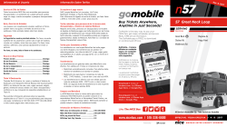 gomobile - NICE bus