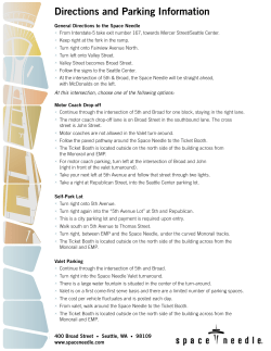 Directions and Parking Information