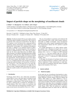 Impact of particle shape on the morphology of noctilucent clouds