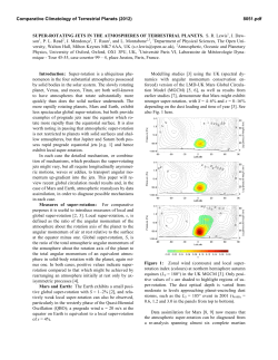 SUPER-ROTATING JETS IN THE ATMOSPHERES OF