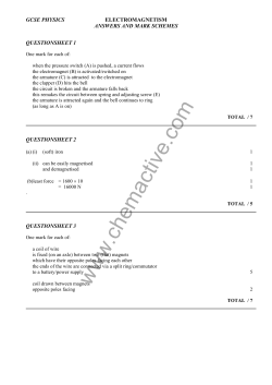answers - Chemactive