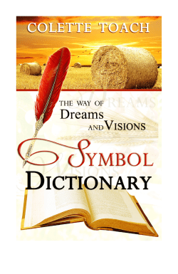 Dreams And Visions Symbol Dictionary Abridged