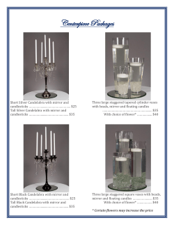 Profile Event Center Cake Flavor and Fillings