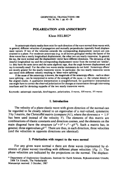 Geofizikai k&ouml;zlem&eacute;nyek - 34. k&ouml;t. 1. sz. (1988. j&uacute;lius)