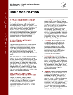 Home Modifications