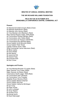 here - Williams Foundation