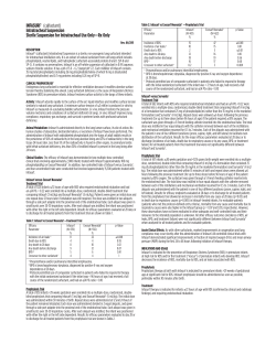 Infasurf Package Insert