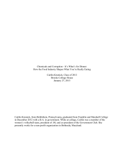 Krutsick Junto paper 1213