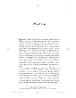 Poisoning the Press excerpt