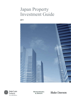 Japan Property Investment Guide