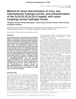 Method for direct discrimination of intra