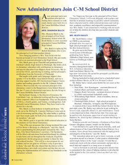 C anon-M ac - Canon-McMillan School District