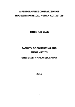 a performance comparison of modeling physical human