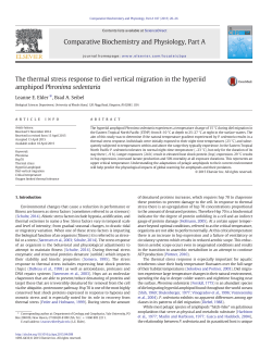 Elder and Seibel 2015b, JComparative Physiology and Biochemistry
