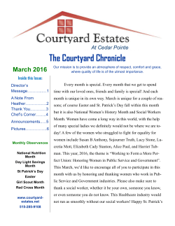 The Courtyard Chronicle