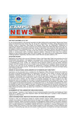 Campus News - February 02, 2014