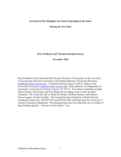 In Search of the Multiplier for Federal Spending in the States During