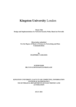 Kingston University London