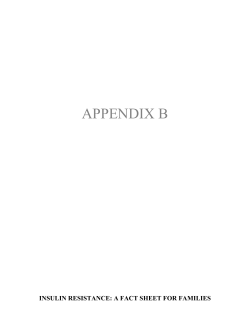 appendix b - Department of Pediatrics
