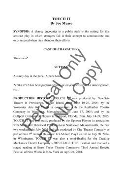 Preview Script - Heuer Publishing