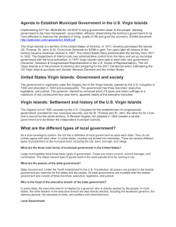 United States Virgin Islands: Government and society Virgin Islands