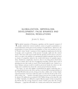 globalization, imperialism, development: false