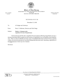 Natale v. Celanese et als - New Jersey Department of Labor