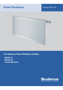Panel Radiators