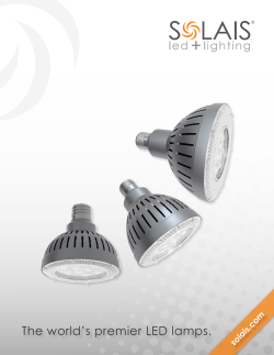 Brochure - Villa Lighting