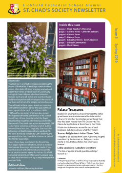 - Lichfield Cathedral School